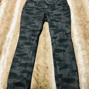 G.I.L.I. Camo Skinny Jean!